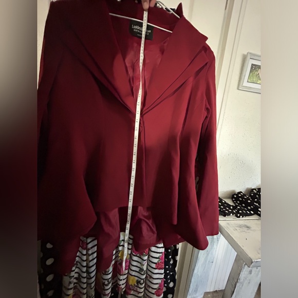 Brick Red/ Burgundy Jacket - Picture 8 of 14